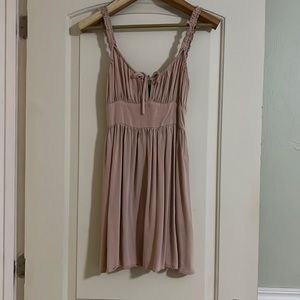 Mauve Mini Dress